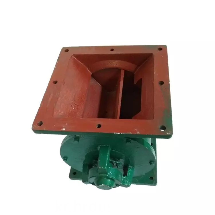 내마모성 에어 브레이크 피드 로터리 밸브 Wear-resistant air brake feed rotary valve